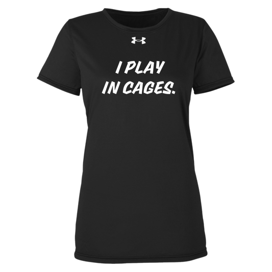 In Cages Under Armour Womens Tee
