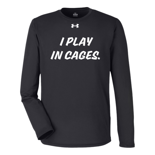 In Cages Under Armour  Long Sleeve Tee