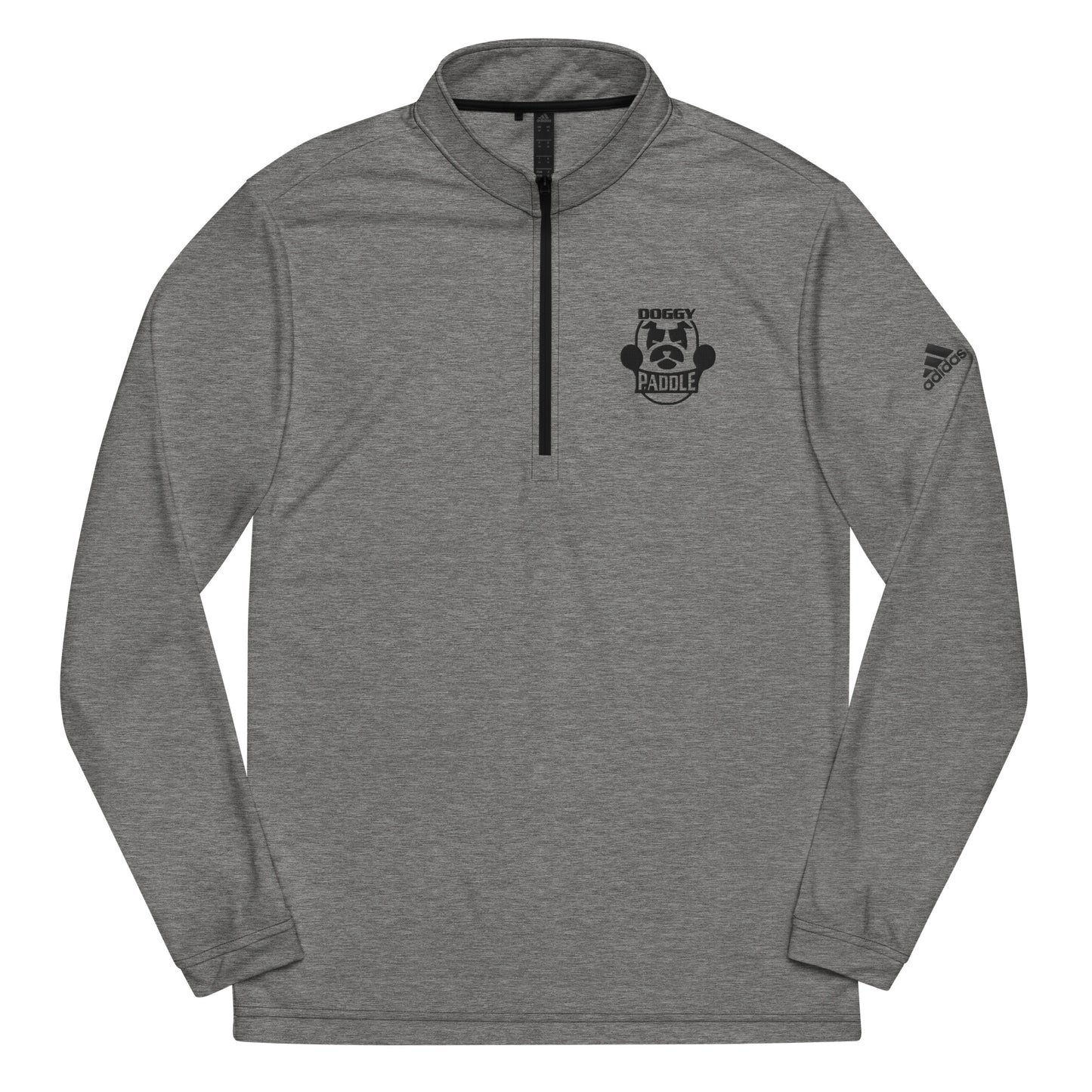 Doggy Paddle Adidas Quarter Zip Pullover
