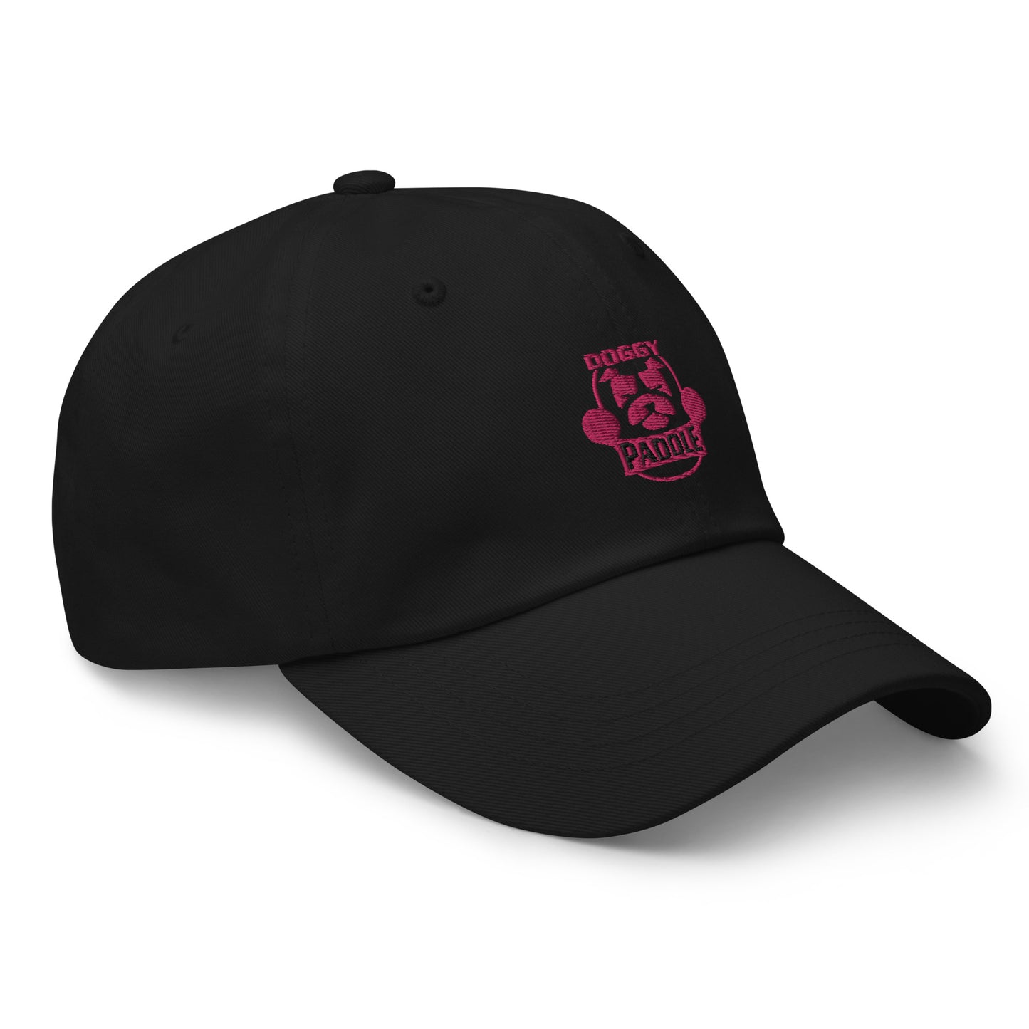 Doggy Paddle Pink Dad Hat