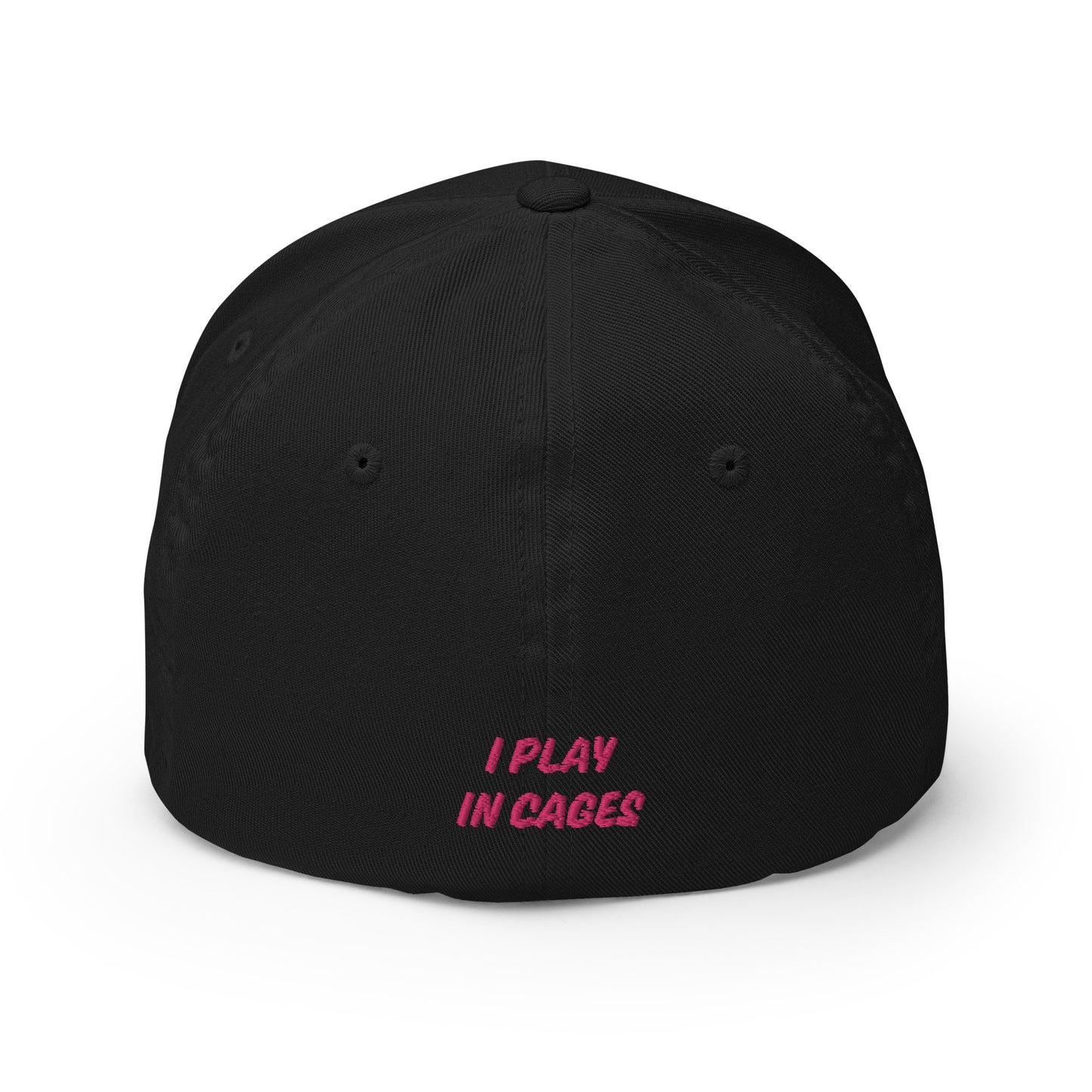 Doggy Paddle Pink Stretch Fit Hat