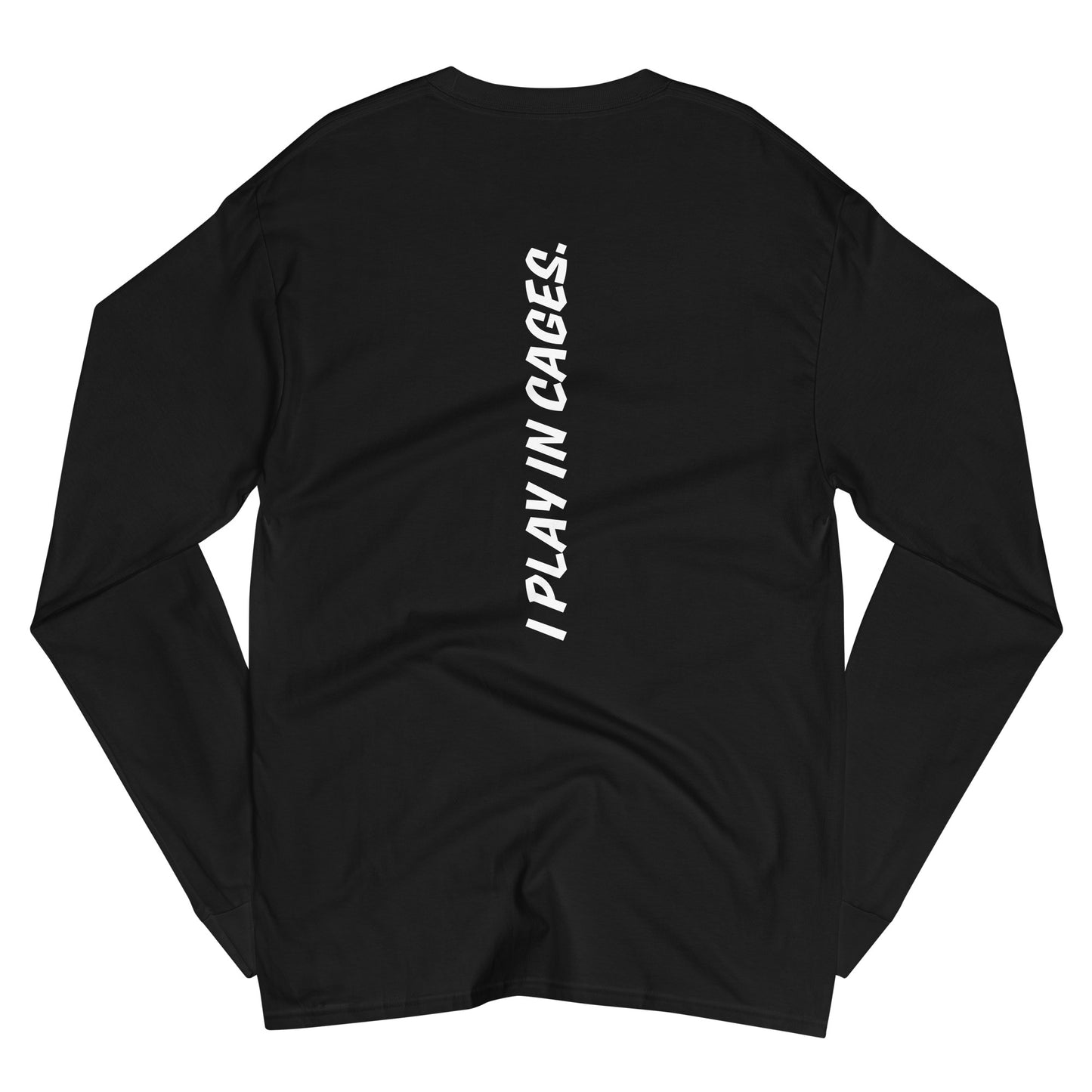 Doggy Paddle Blue Champion Long Sleeve Shirt