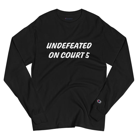 Undefeated Champion Long Sleeve