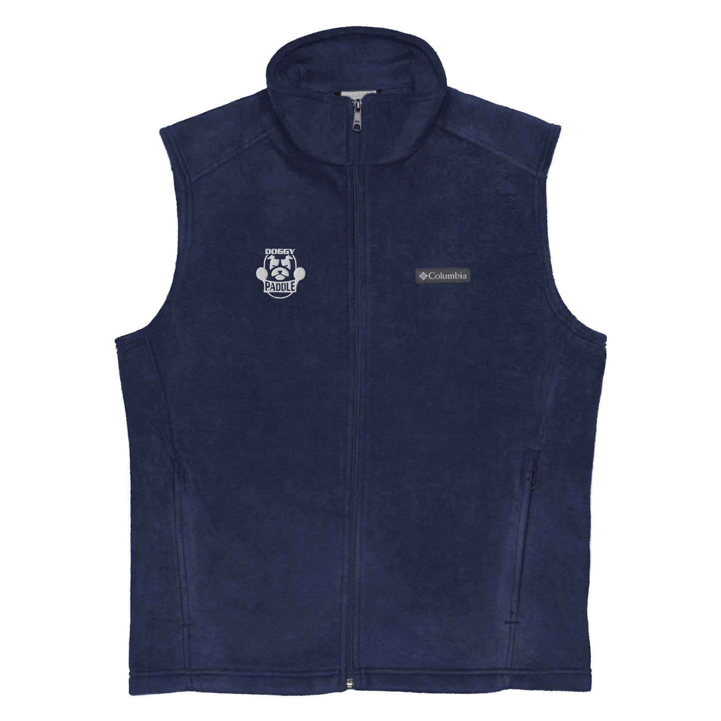 Doggy Paddle Columbia Fleece Vest