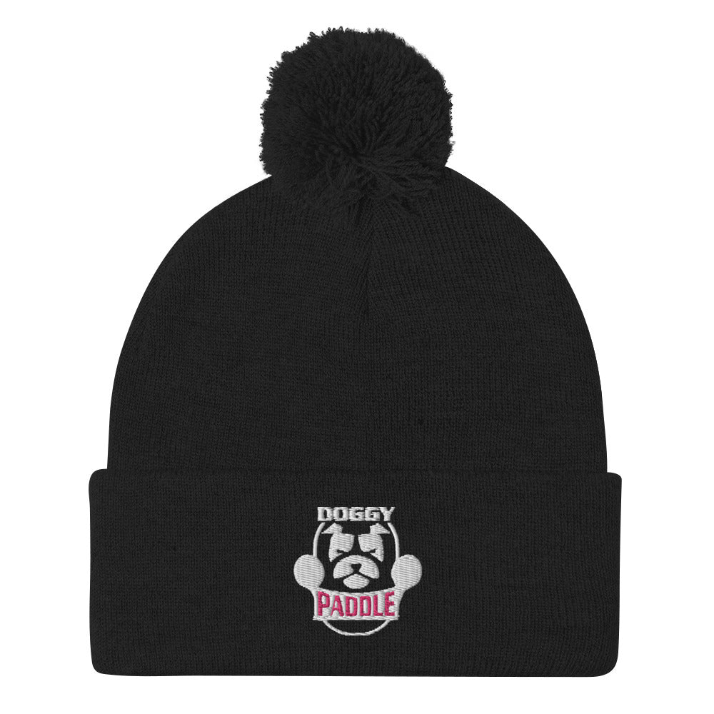 Doggy Paddle Pom-Pom Beanie
