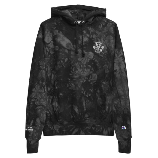 Doggy Paddle Champion tie-dye hoodie