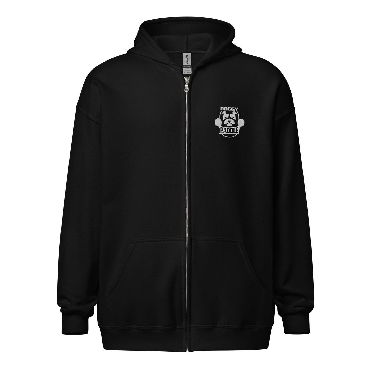 Doggy Paddle Full Zip Heavy Hoodie
