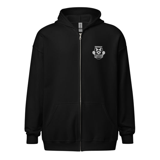 Doggy Paddle Full Zip Heavy Hoodie