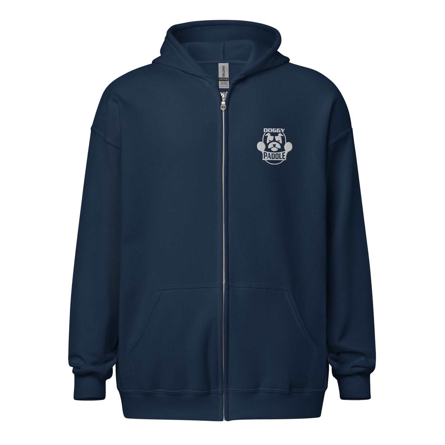 Doggy Paddle Full Zip Heavy Hoodie