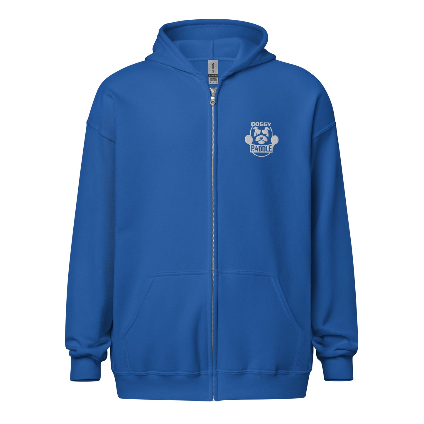 Doggy Paddle Full Zip Heavy Hoodie