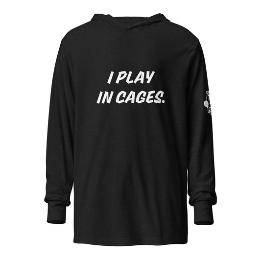 IN CAGES Lightweight Hoodie