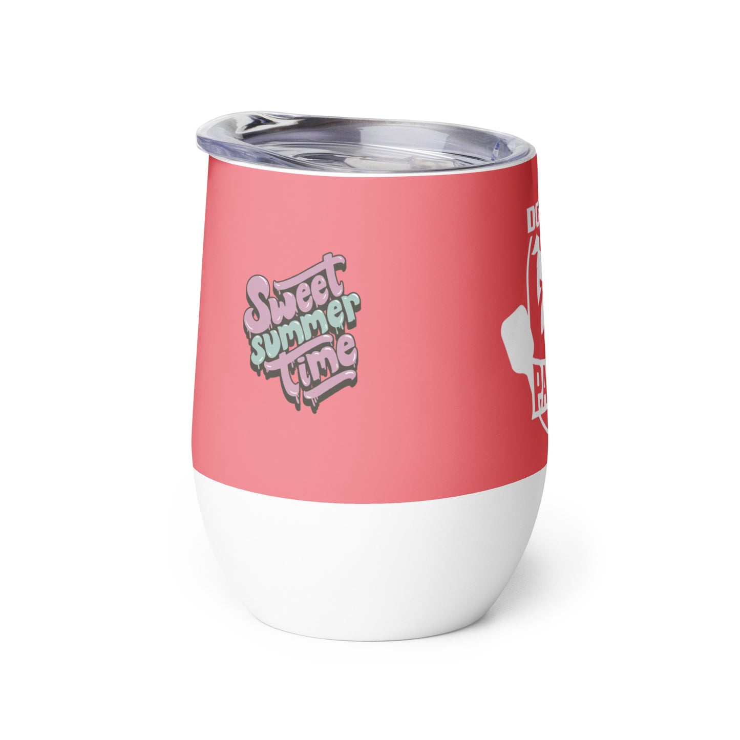 Summertime Wine Tumbler