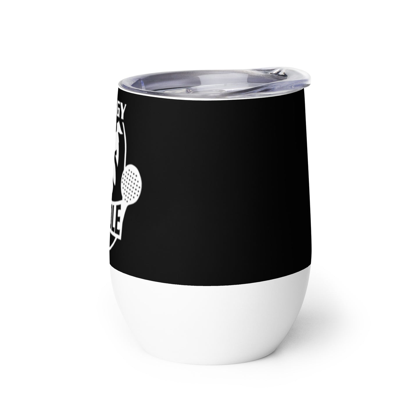 Doggy Paddle Wine tumbler