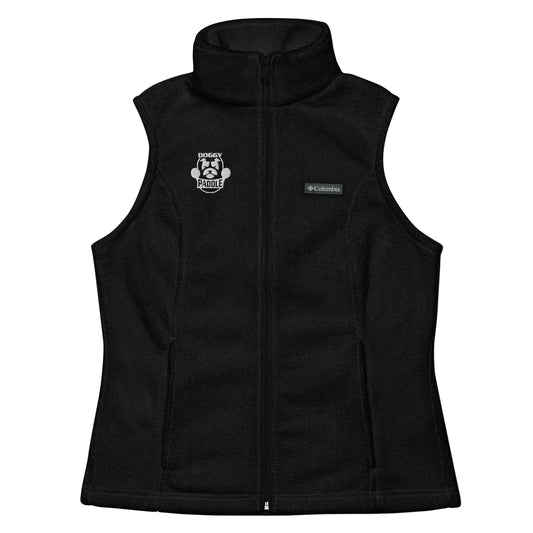 Doggy Paddle Women's Columbia Fleece Vest
