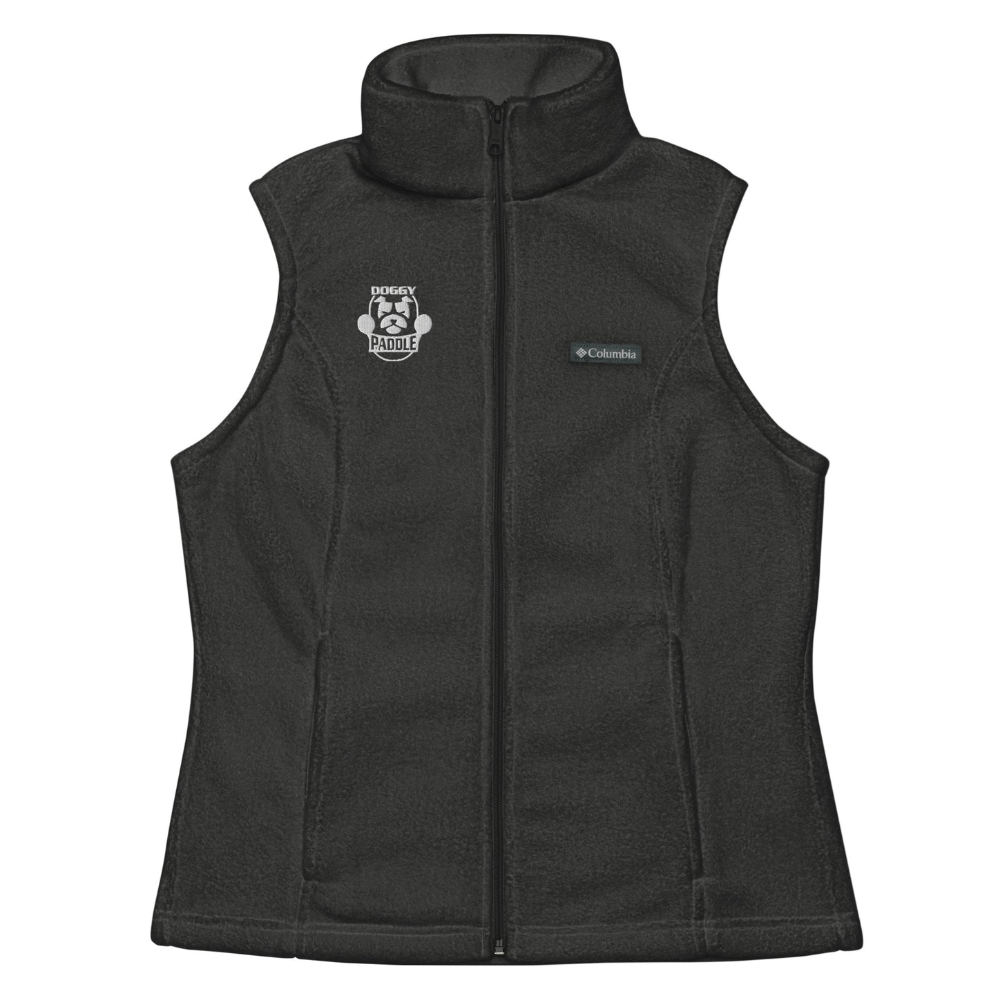 Doggy Paddle Women's Columbia Fleece Vest