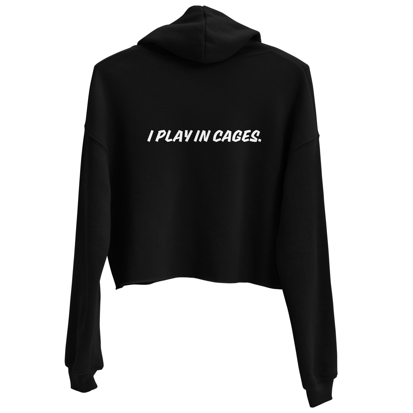 Doggy Paddle Crop Hoodie