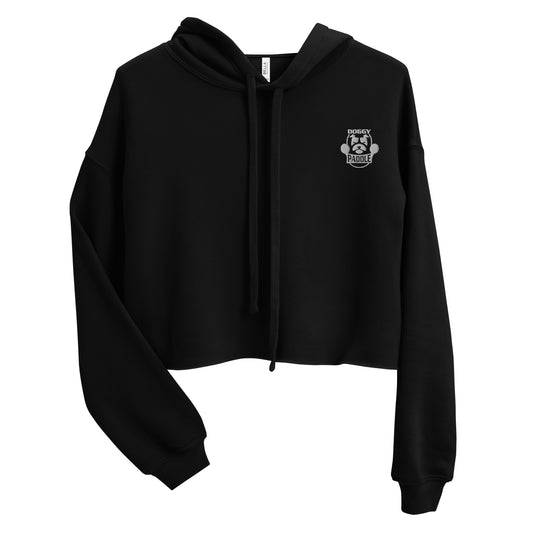 Doggy Paddle Crop Hoodie