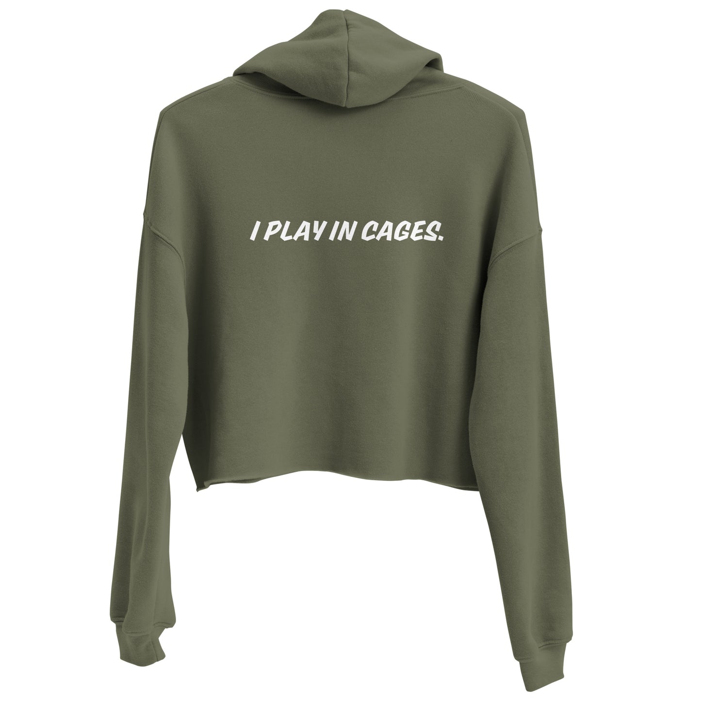 Doggy Paddle Crop Hoodie