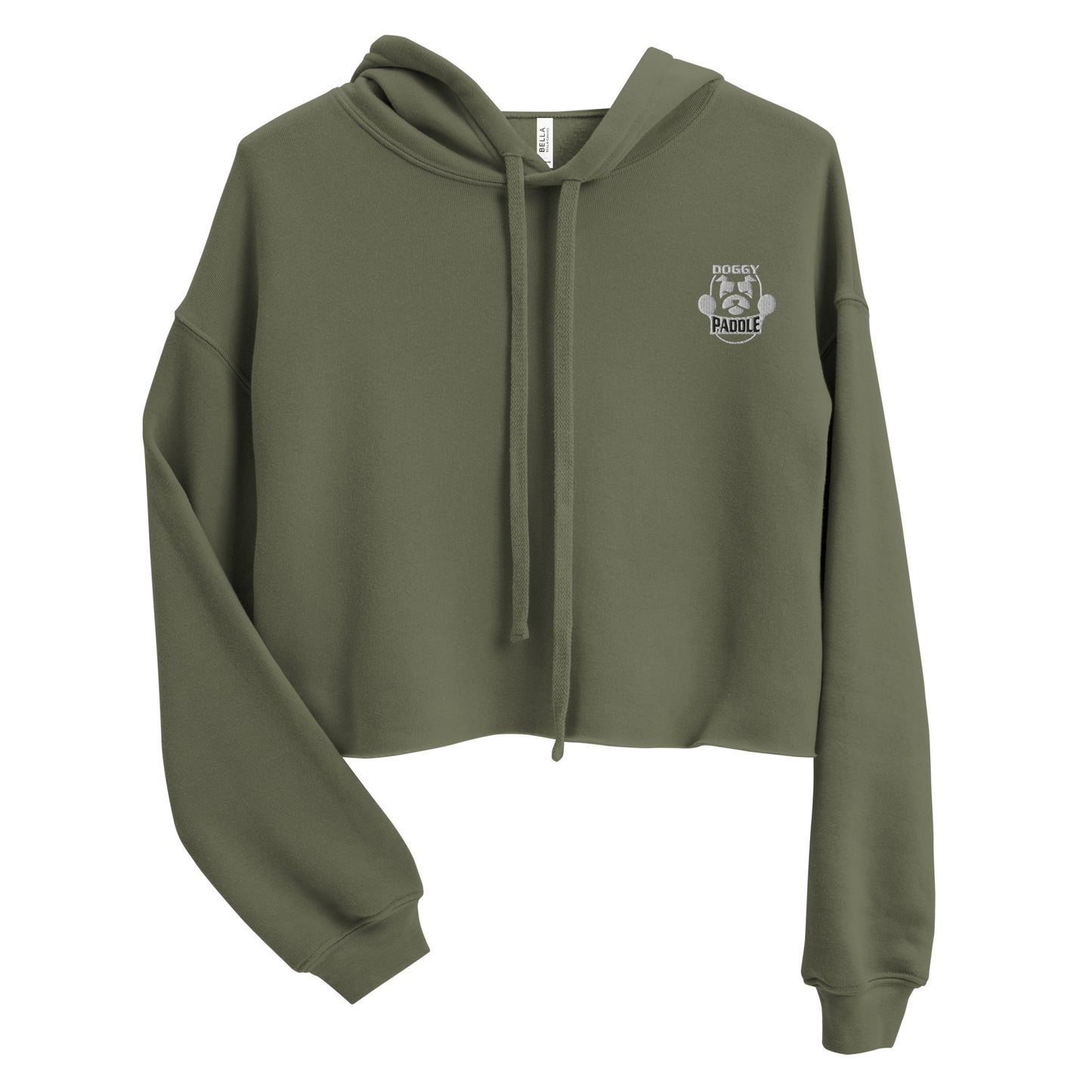 Doggy Paddle Crop Hoodie