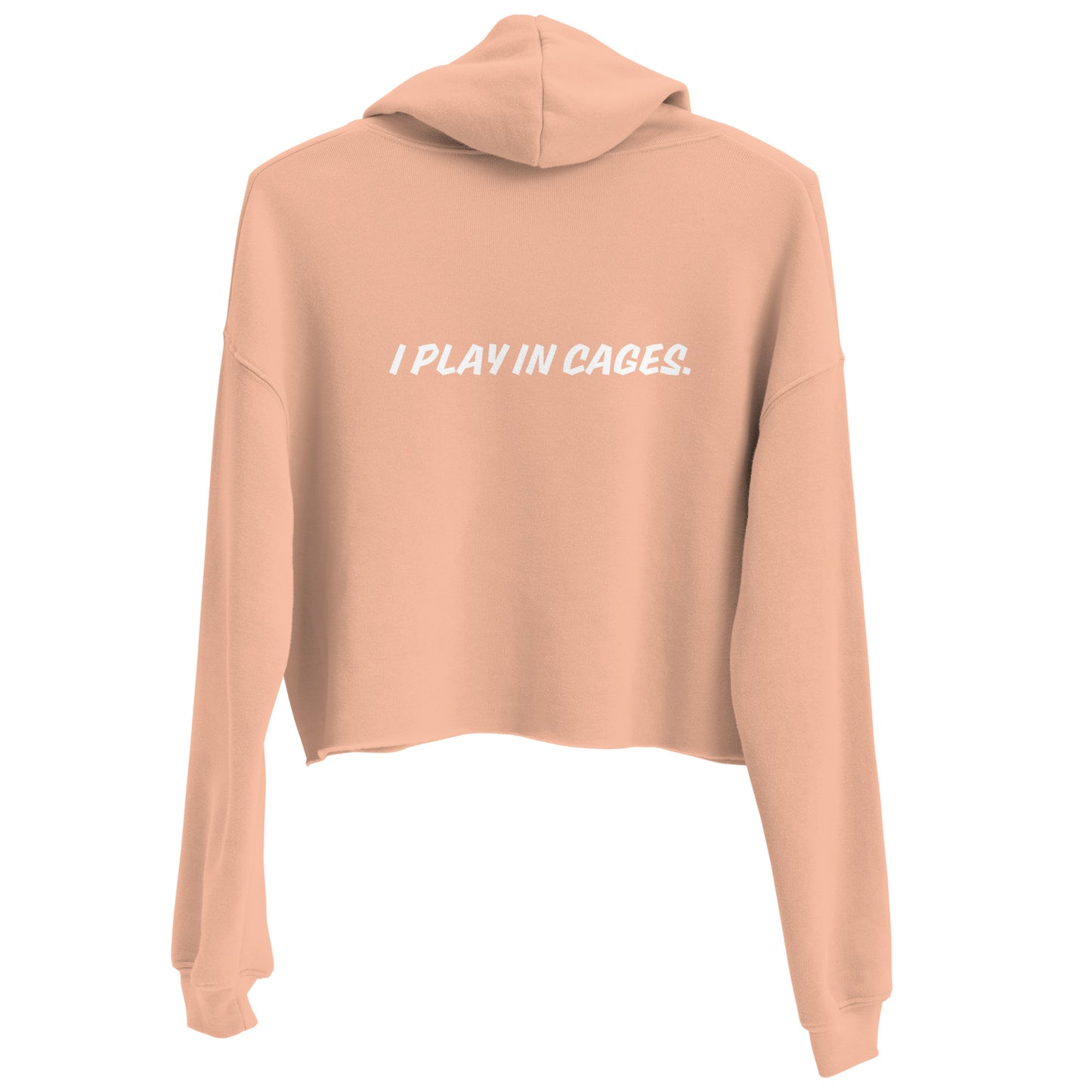 Doggy Paddle Crop Hoodie