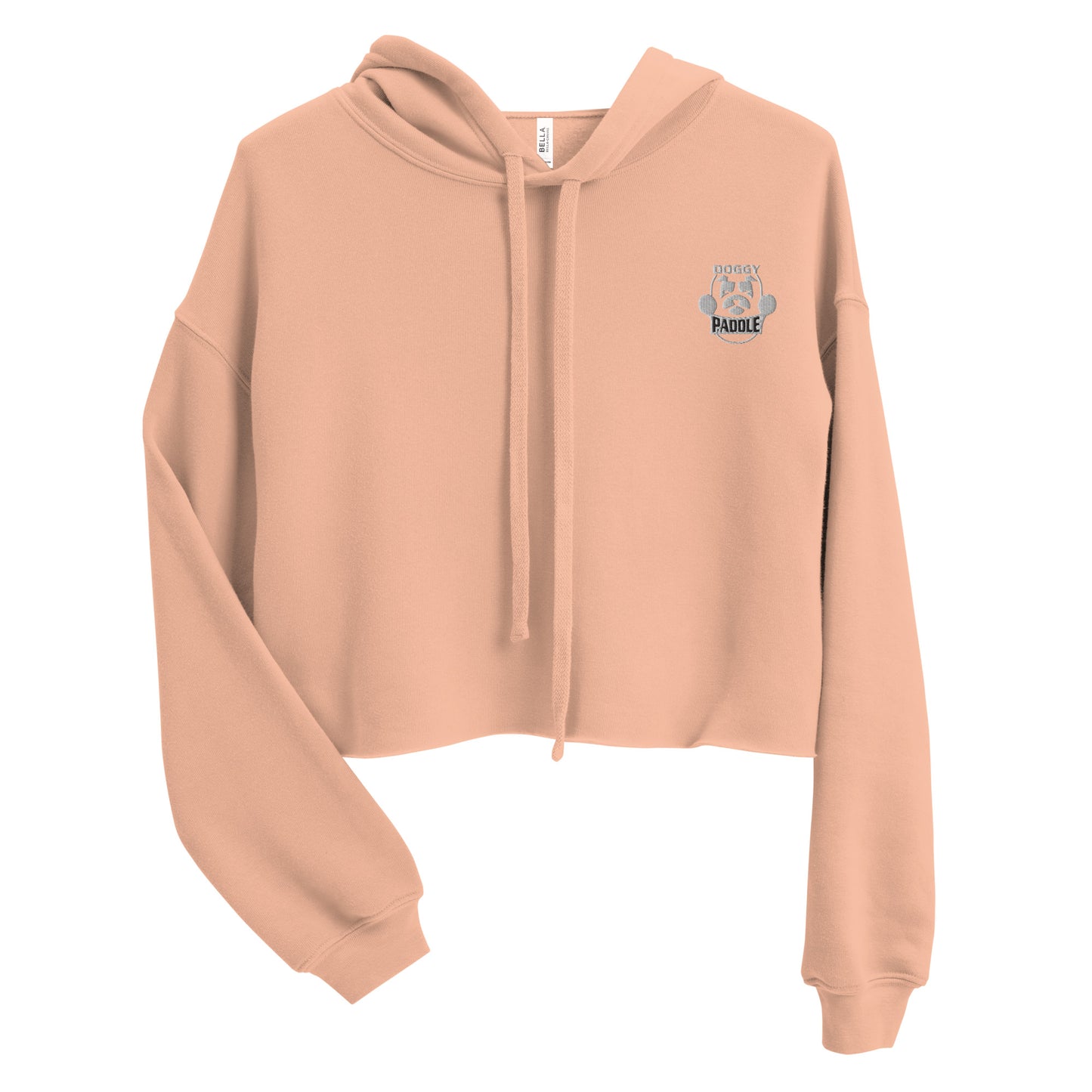 Doggy Paddle Crop Hoodie