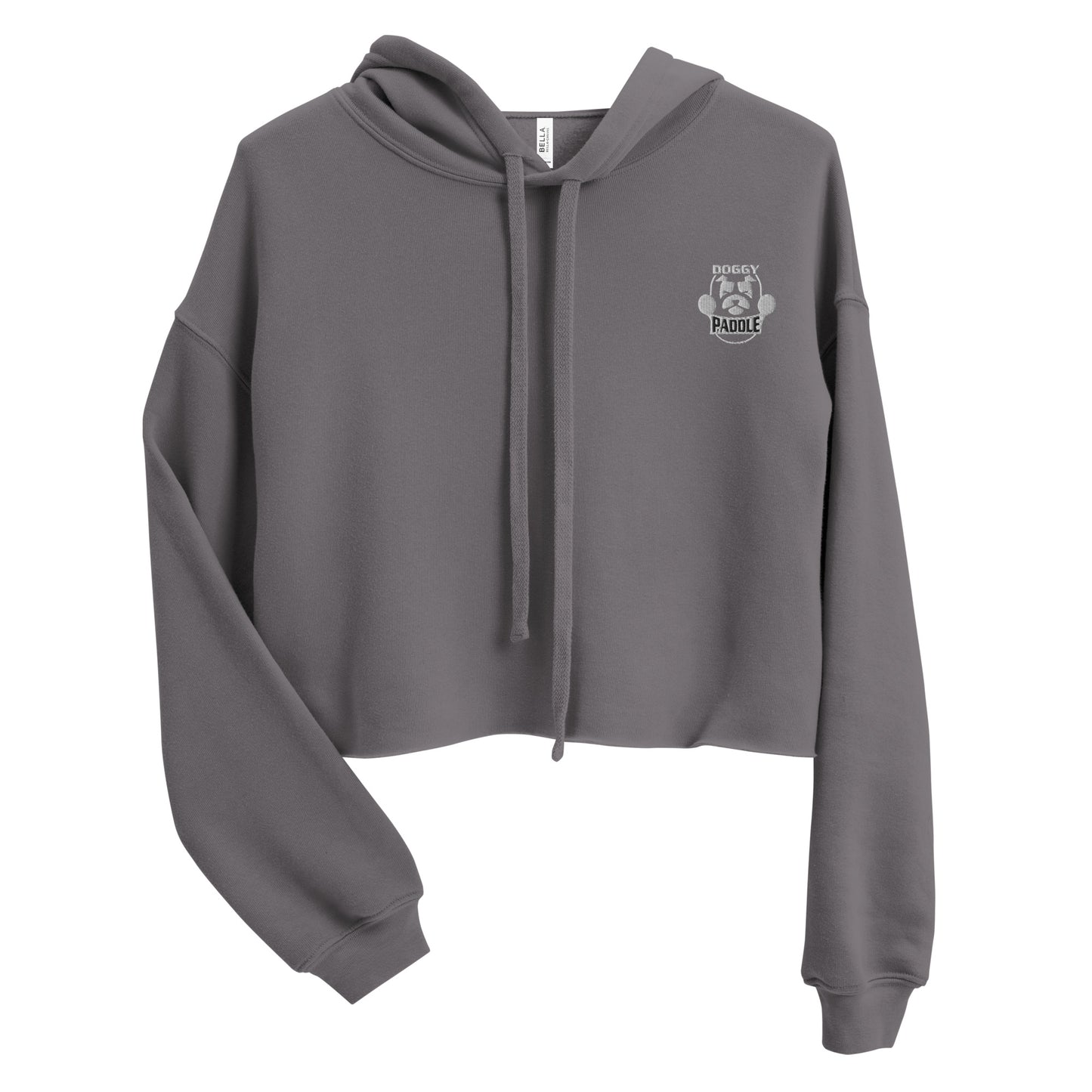 Doggy Paddle Crop Hoodie