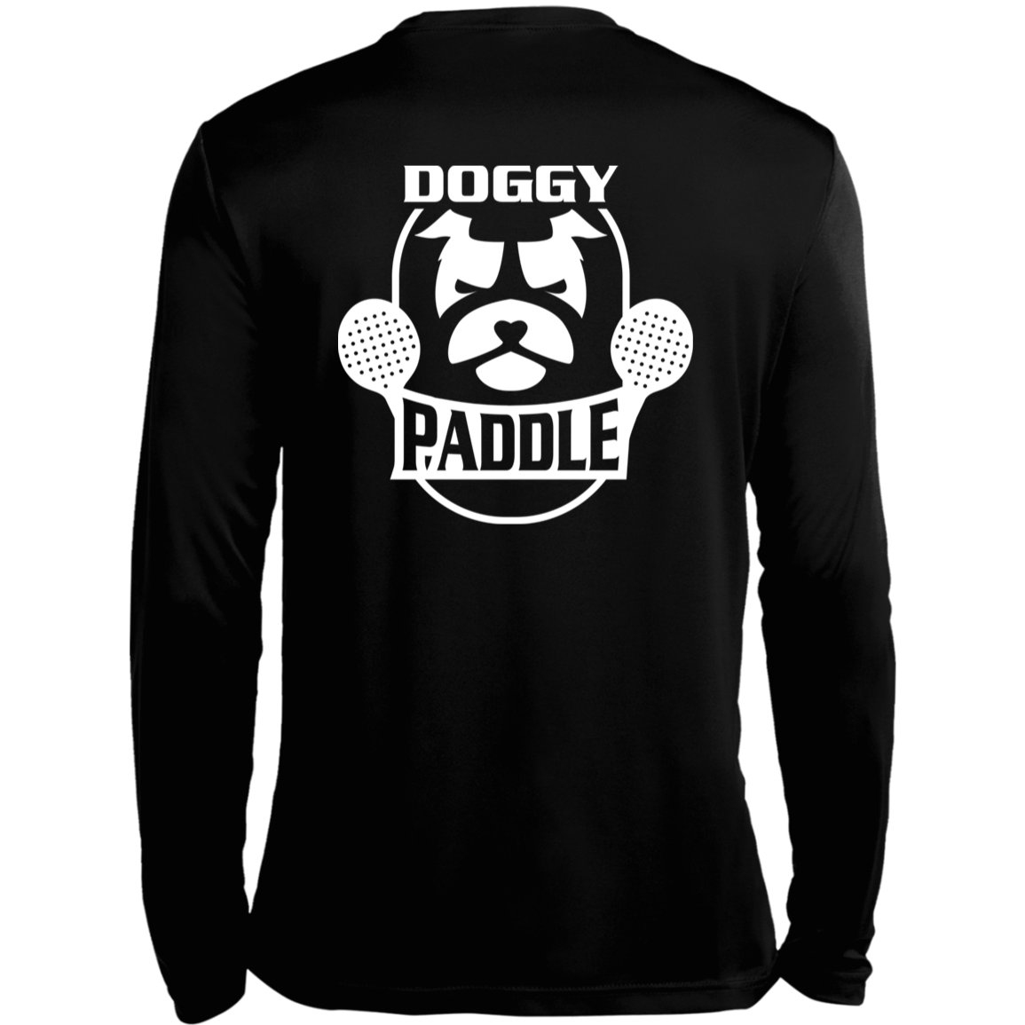 Doggy Paddle Sports Logo Long Sleeve