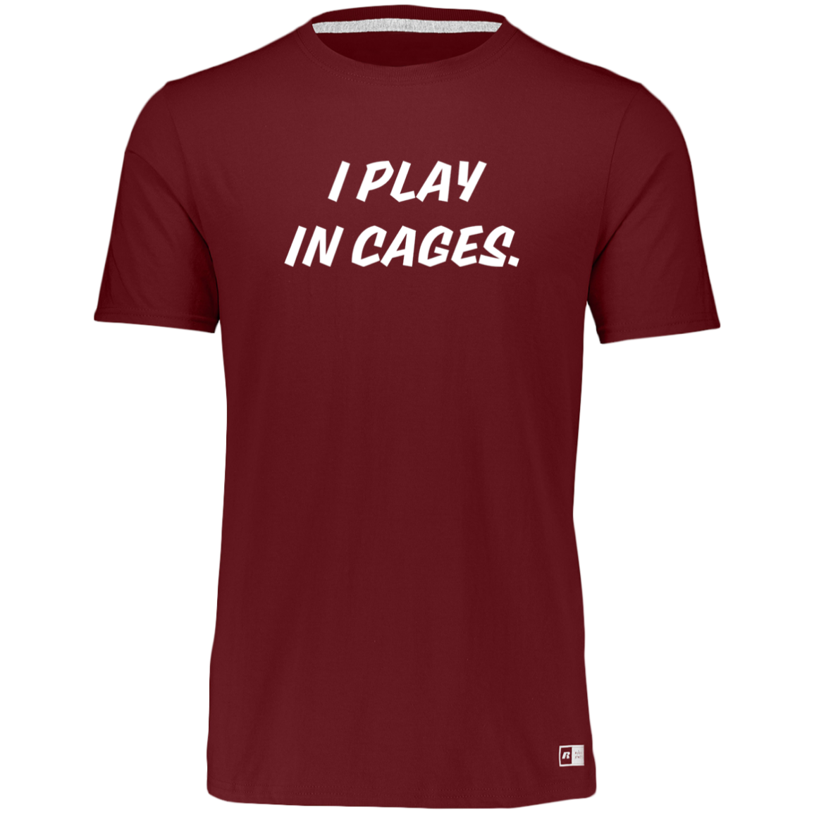 In Cages Dri-Power Tee