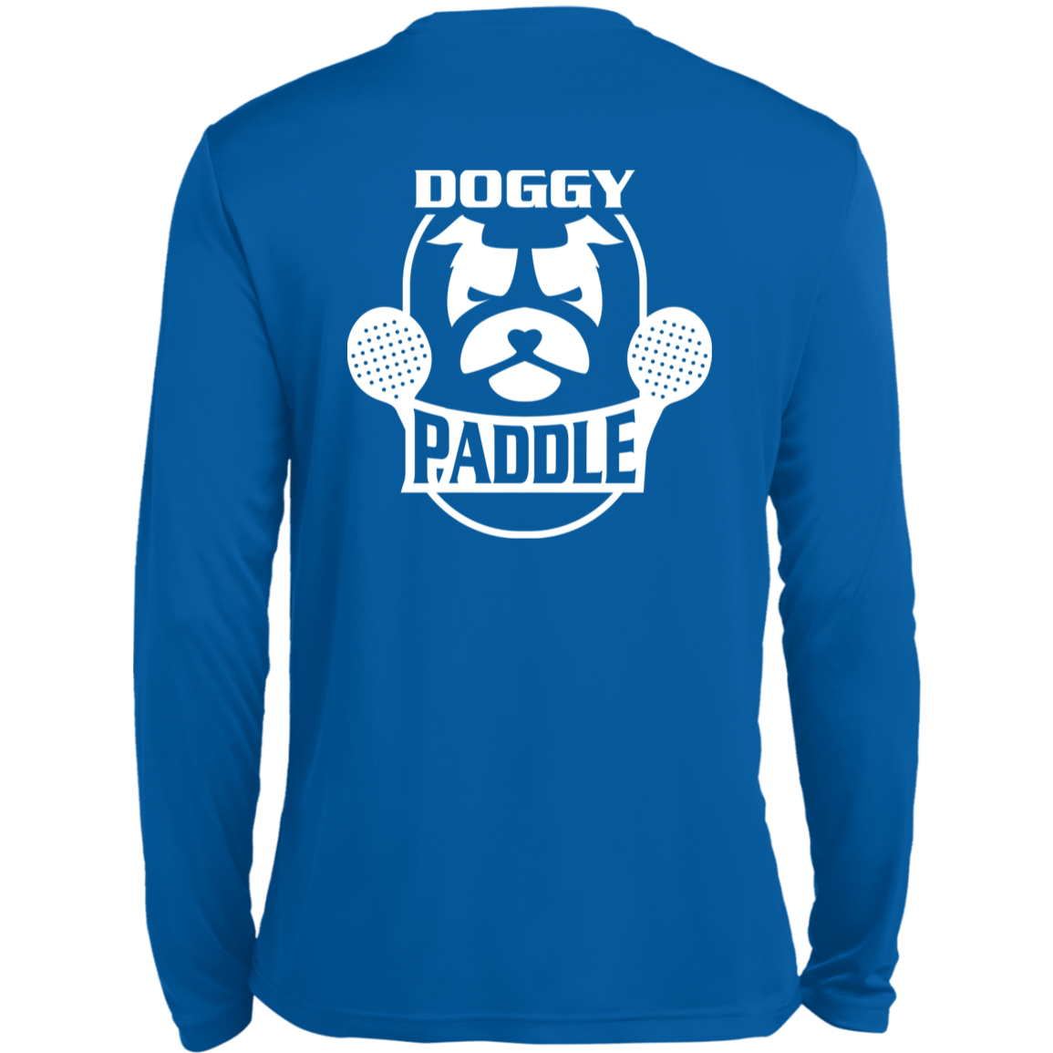 Doggy Paddle Sports Logo Long Sleeve