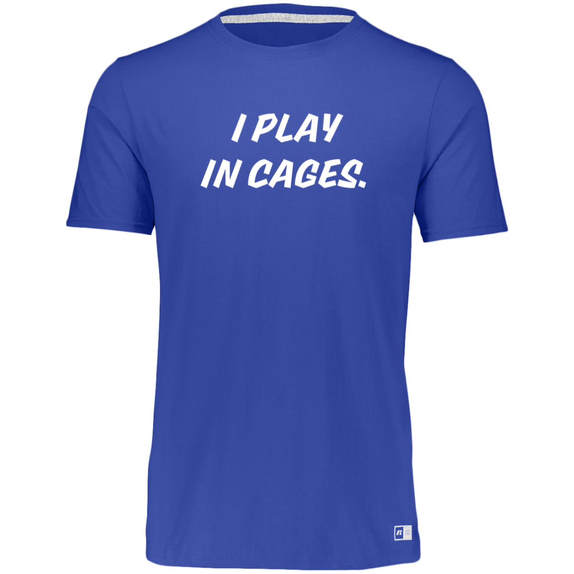 In Cages Dri-Power Tee