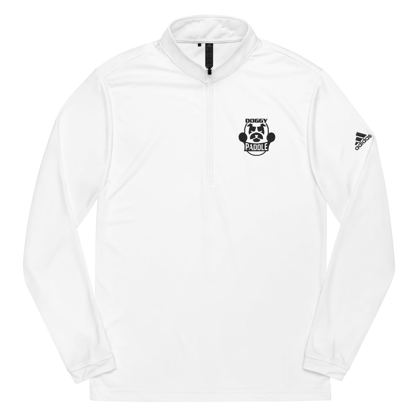 Doggy Paddle Adidas Quarter Zip Pullover