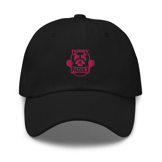Doggy Paddle Pink Dad Hat