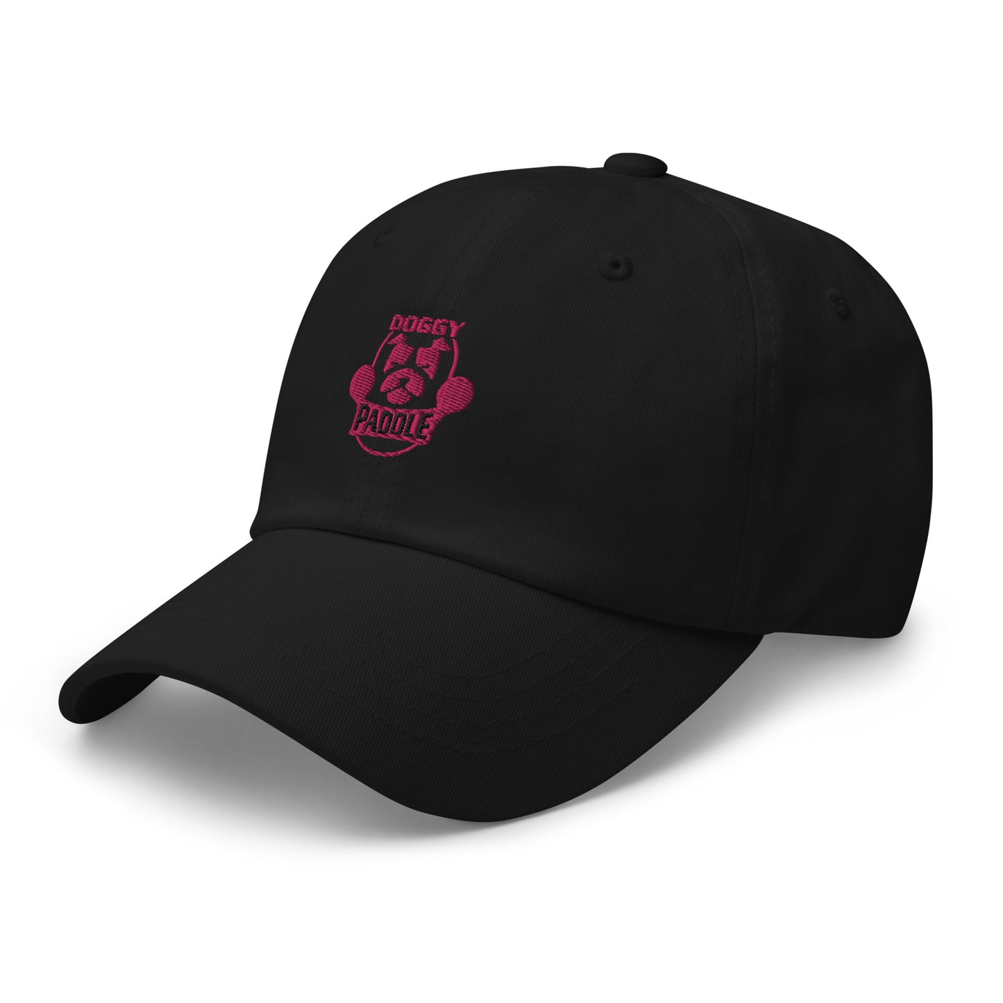 Doggy Paddle Pink Dad Hat