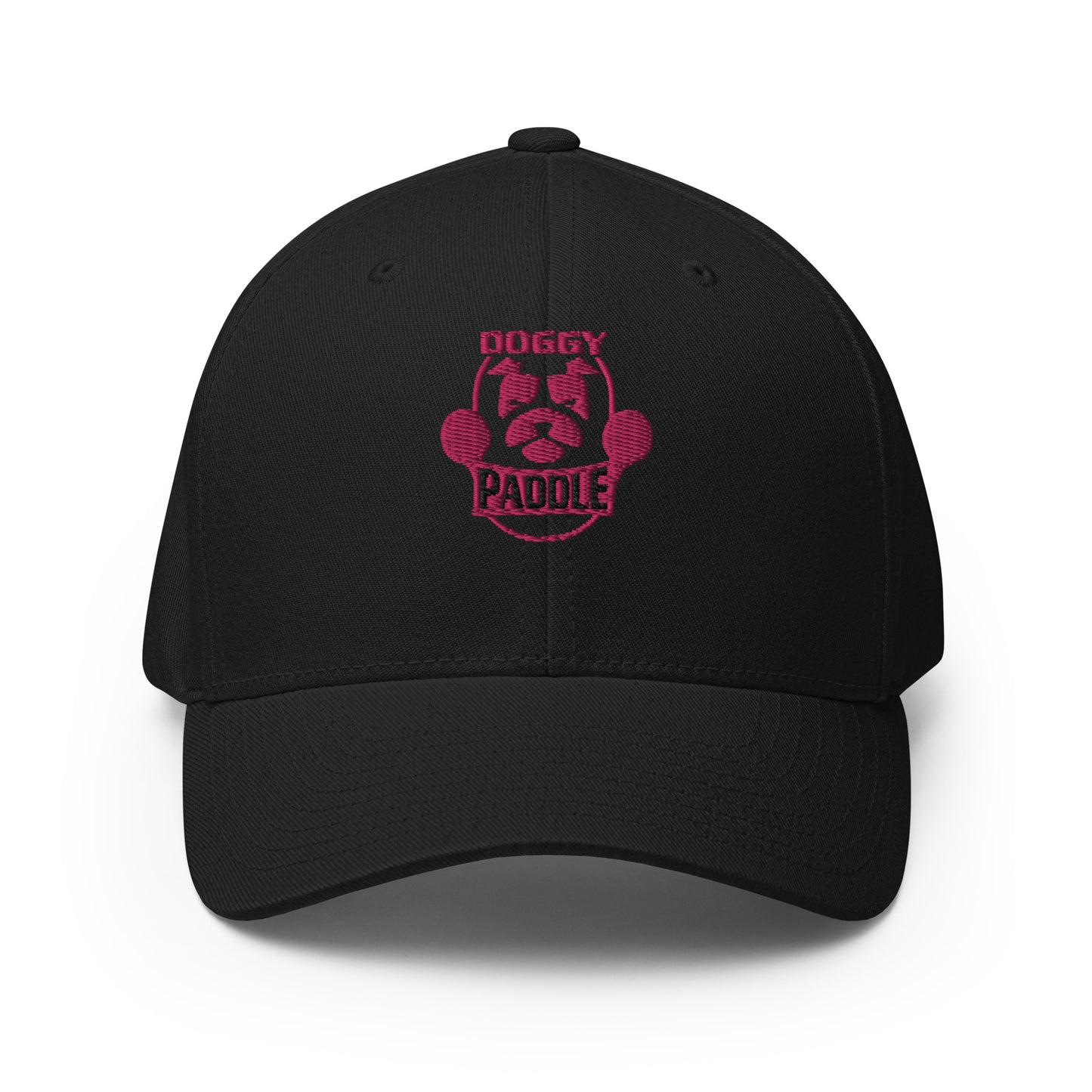 Doggy Paddle Pink Stretch Fit Hat