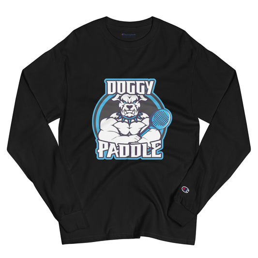 Doggy Paddle Blue Champion Long Sleeve Shirt