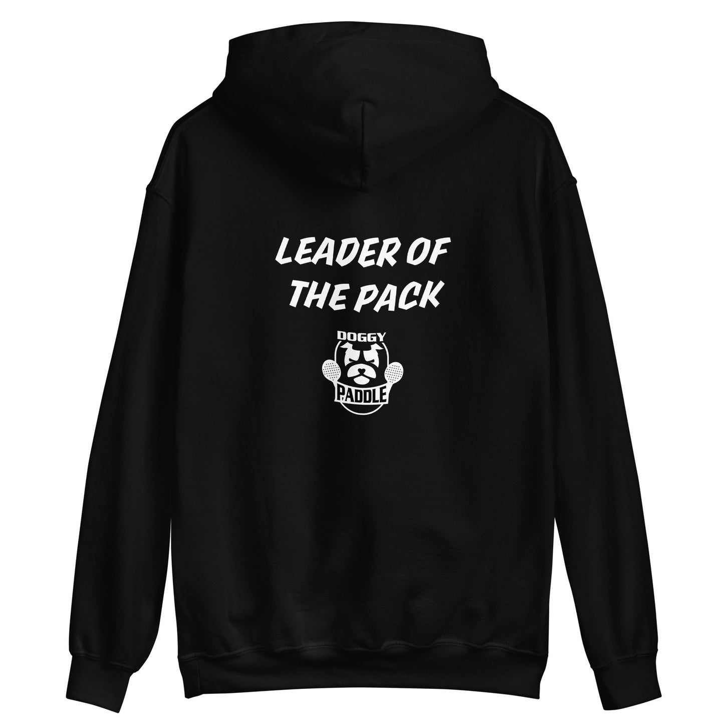 Leader of the Pack Mens Hoodie