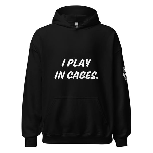I Play in Cages Heavy Hoodie