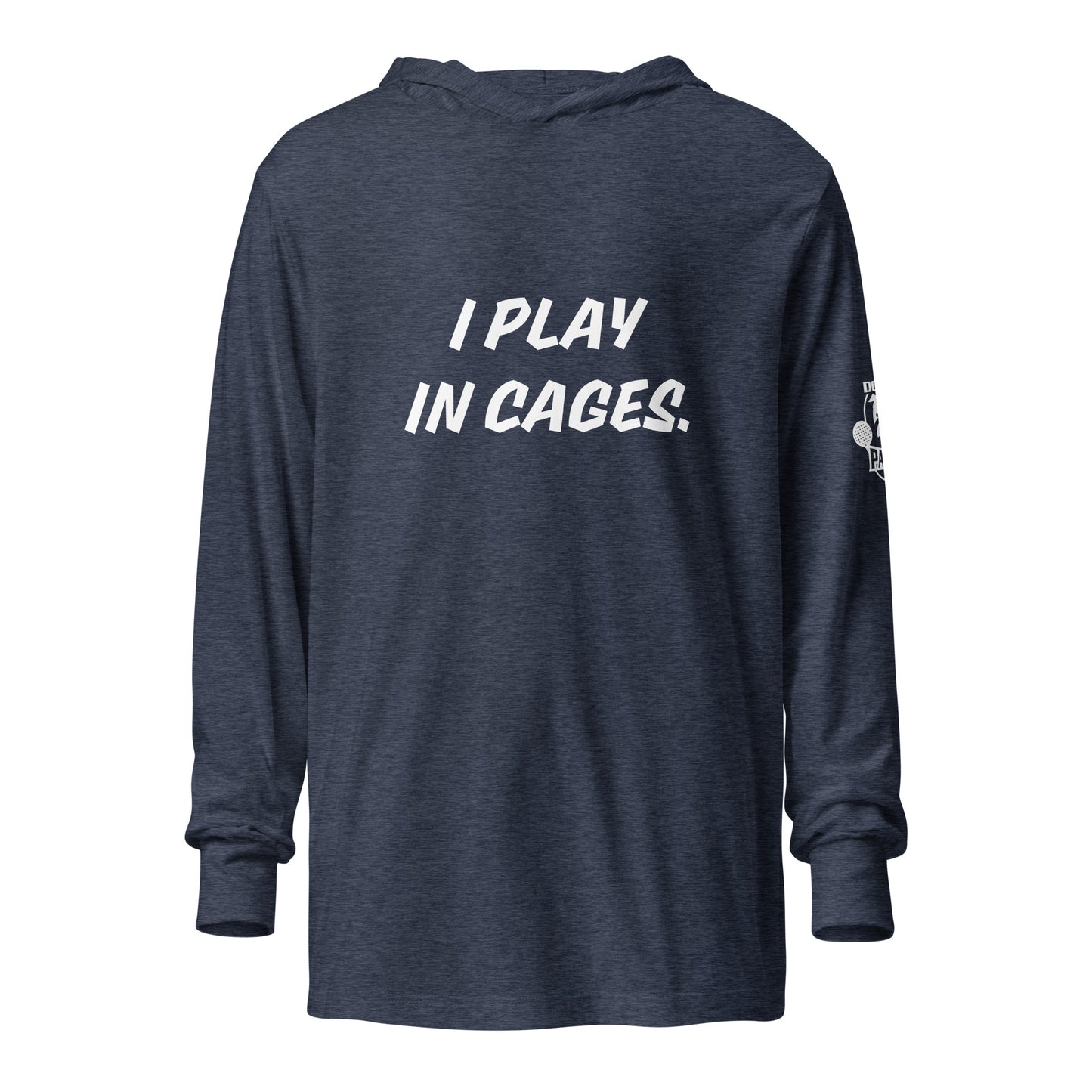 IN CAGES Lightweight Hoodie