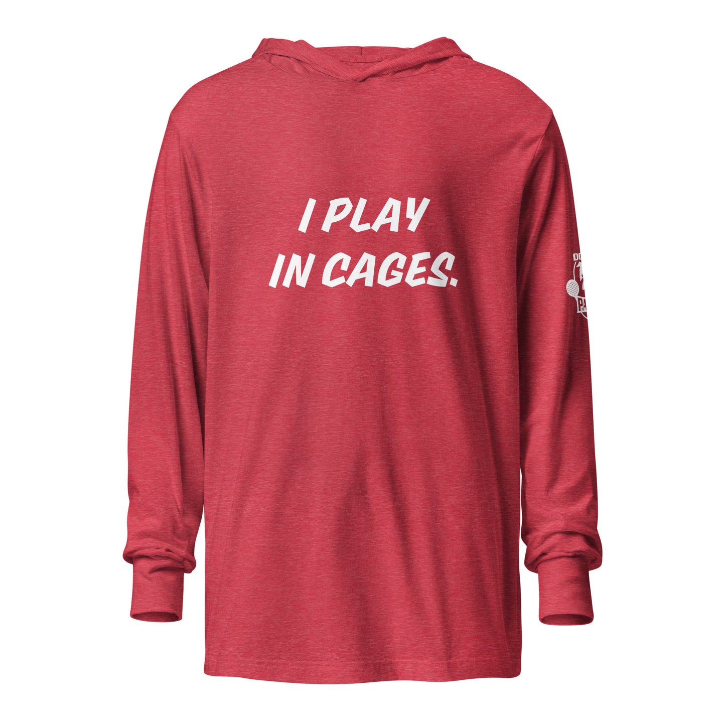IN CAGES Lightweight Hoodie