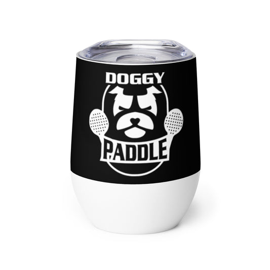 Doggy Paddle Wine tumbler